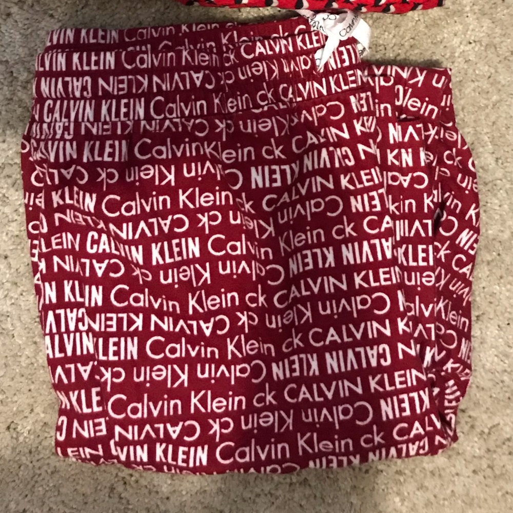 Calvin Klein pajama pants